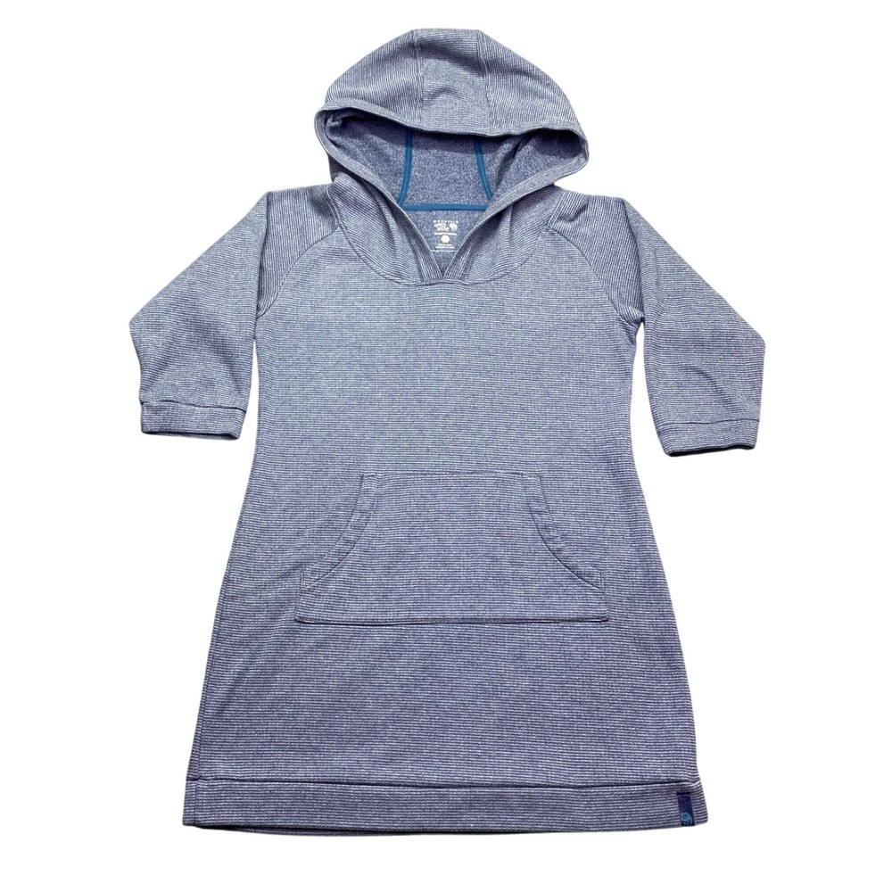 Mountain‎ Hardwear Lampira Fleece Tunic Dress Womens Hoodie Tunic OL5152 Grunge